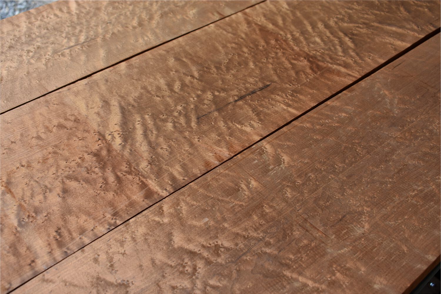 Maple - Birdseye Roasted Lumber • Rare Woods USA