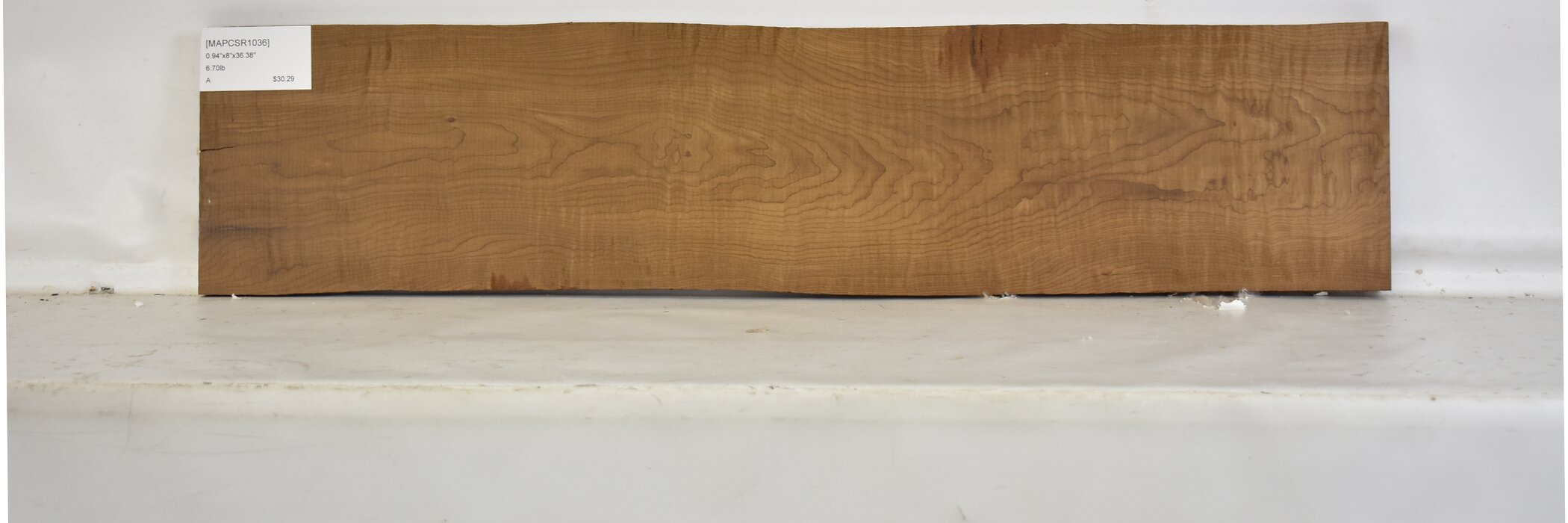 Maple - Soft Curly Roasted 2 MAPCSR1036_2