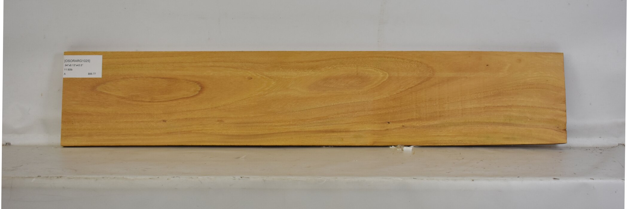 Osage Orange Argentine Lumber For Sale • Rare Woods USA