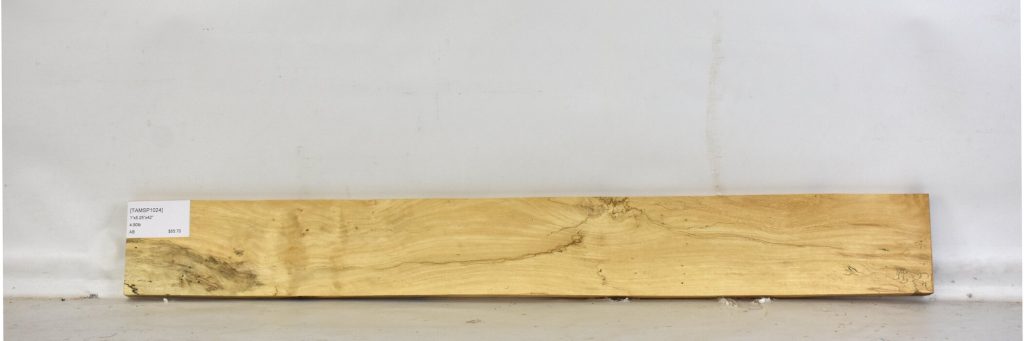 Spalted Tamarind Turning Wood Blank – 1.5x1.5x12 Inches – Exotic Wood Zone – Free US Shipping