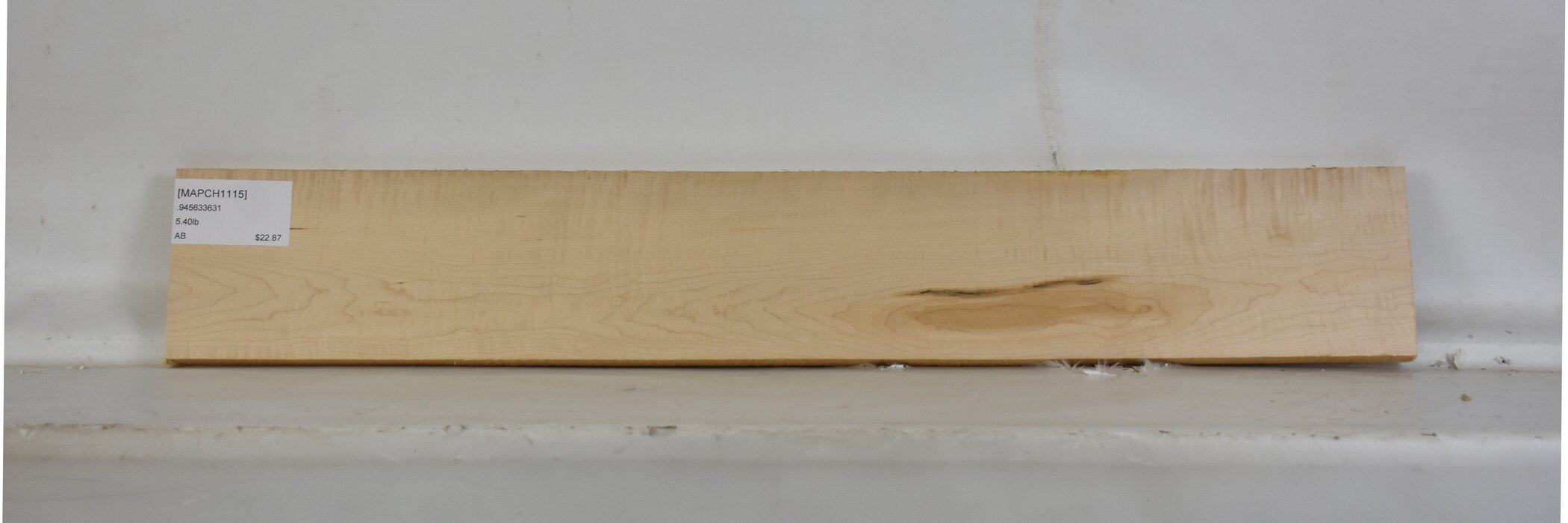 Maple - Hard Curly 2 MAPCH1115_2