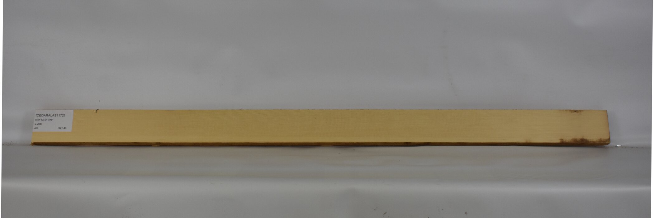 Cedar - Alaskan 2 CEDARALAS1172_2