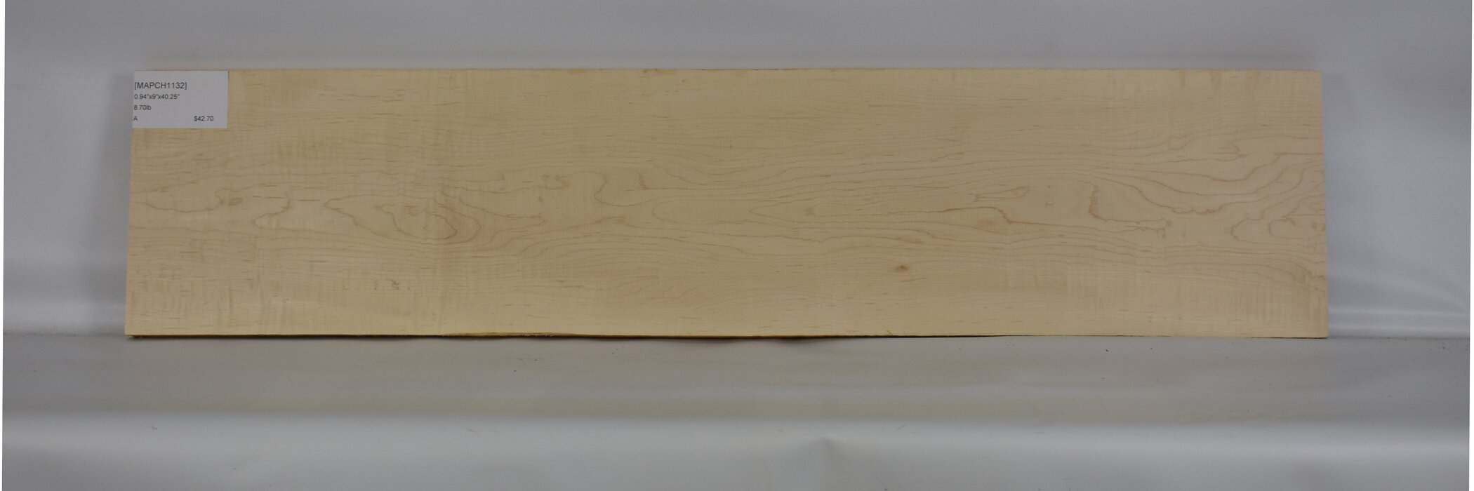 Maple - Hard Curly 2 MAPCH1132_2