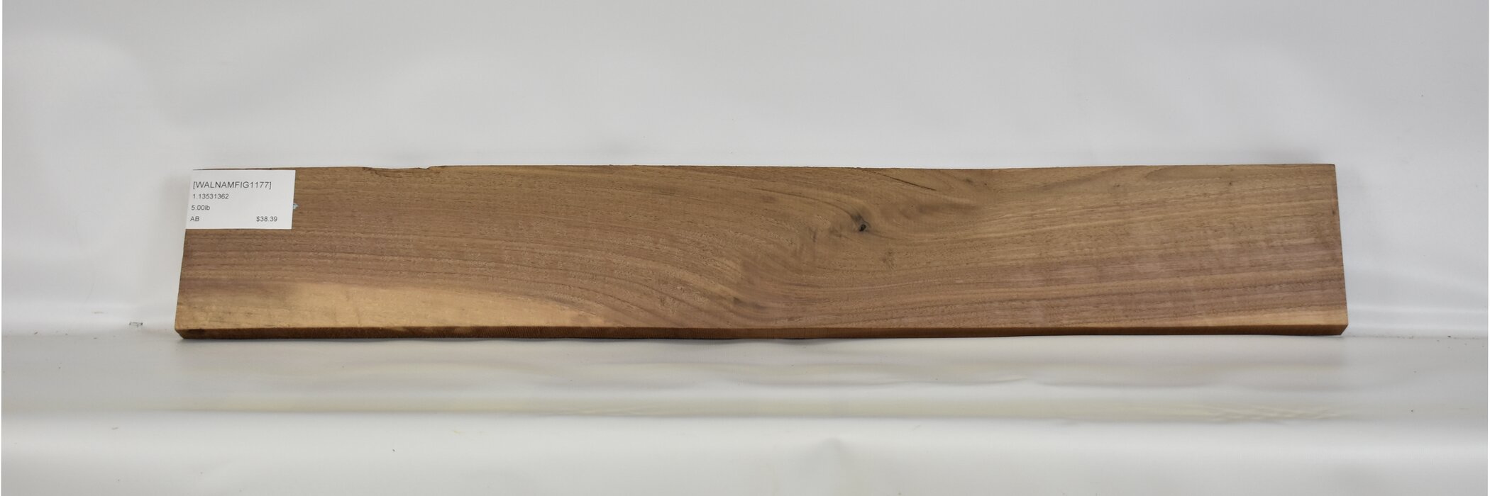 Walnut - American Figured 2 WALNAMFIG1177_2