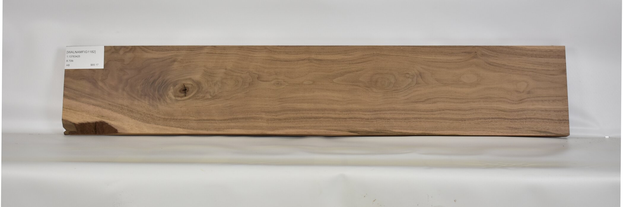 Walnut - American Figured 2 WALNAMFIG1182_2