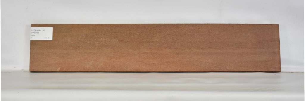Exotic Wood Zone Leopardwood Thin Stock Lumber - 1 Piece - Various Sizes - Made In USA