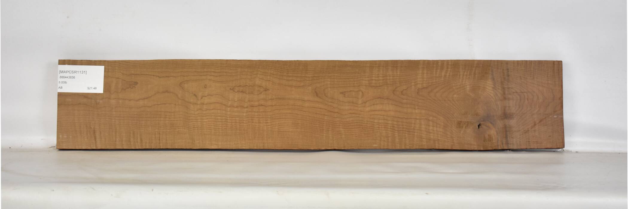 Maple - Soft Curly Roasted 2 MAPCSR1131_2