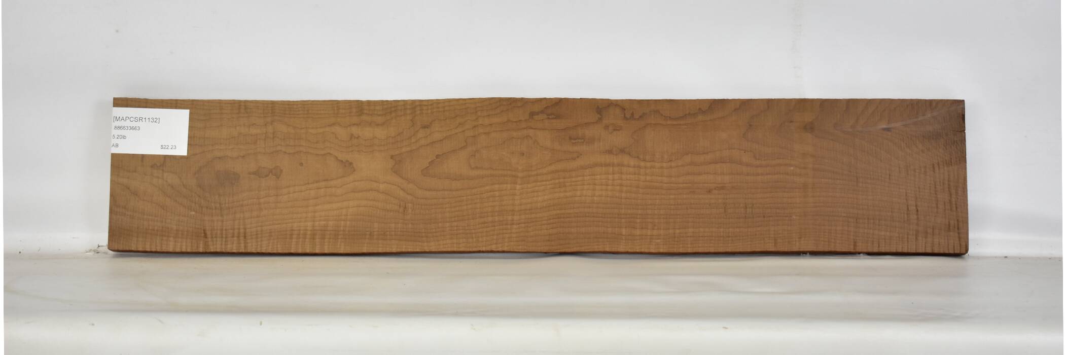 Maple - Soft Curly Roasted 2 MAPCSR1132_2