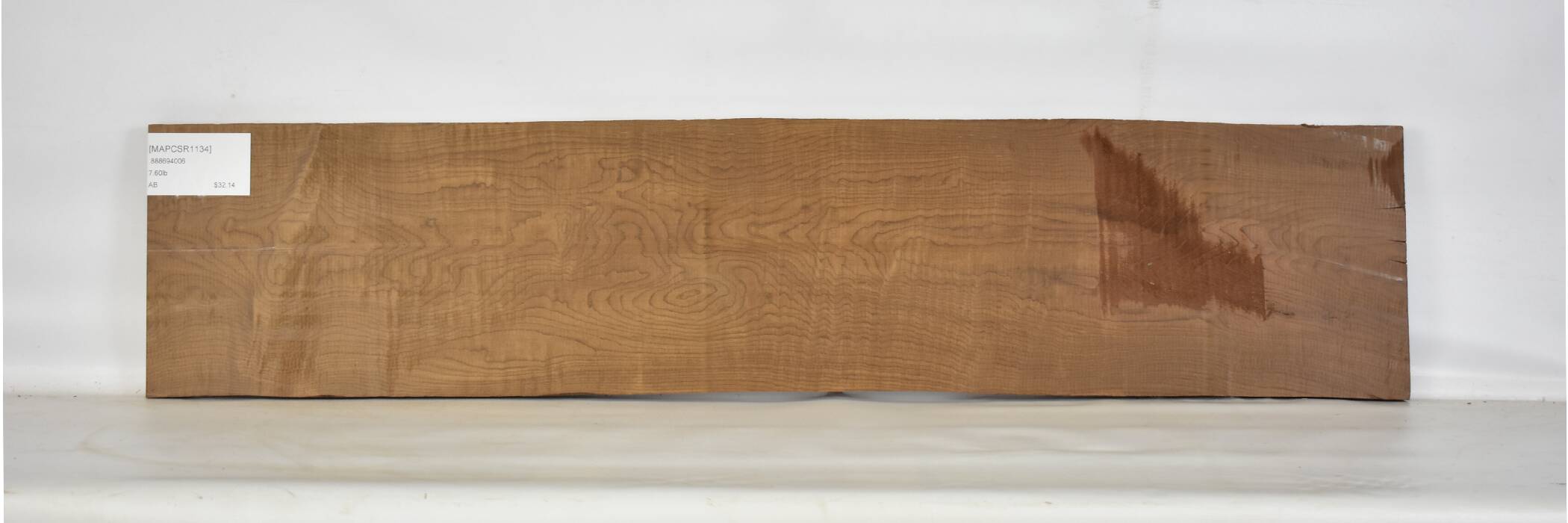 Maple - Soft Curly Roasted 2 MAPCSR1134_2