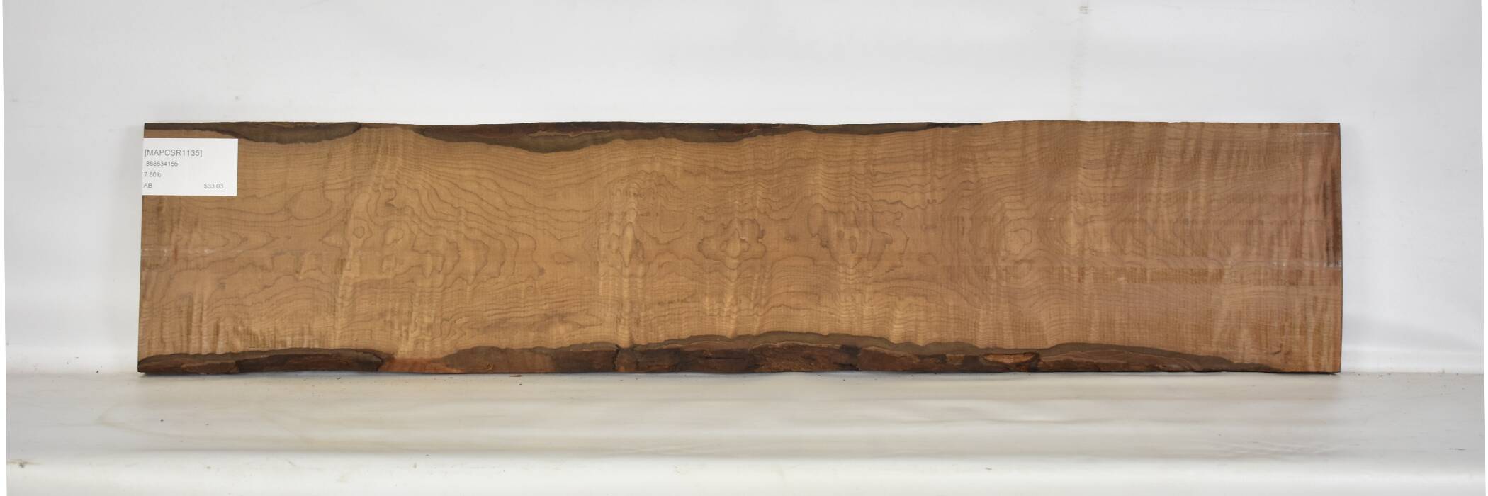 Maple - Soft Curly Roasted 2 MAPCSR1135_2