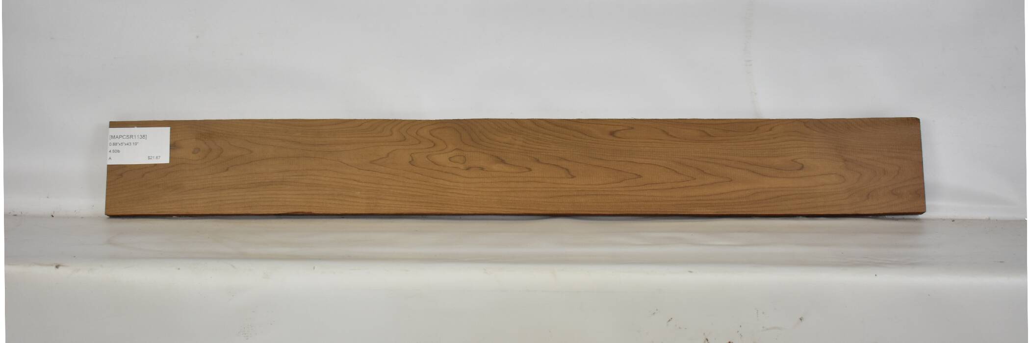 Maple - Soft Curly Roasted 2 MAPCSR1138_2