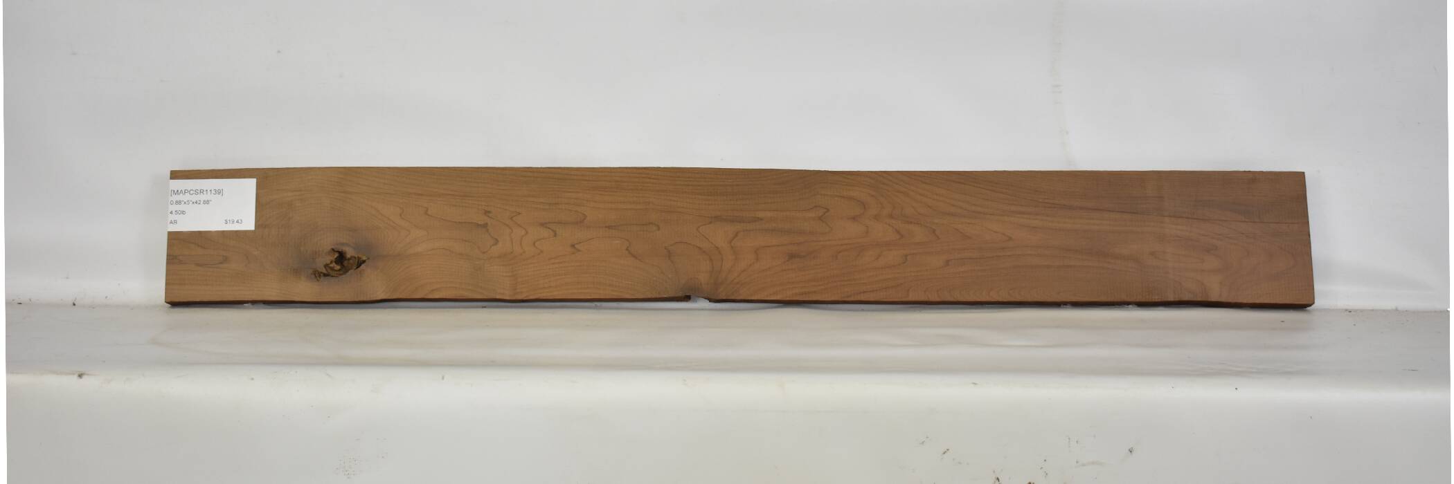 Maple - Soft Curly Roasted 2 MAPCSR1139_2