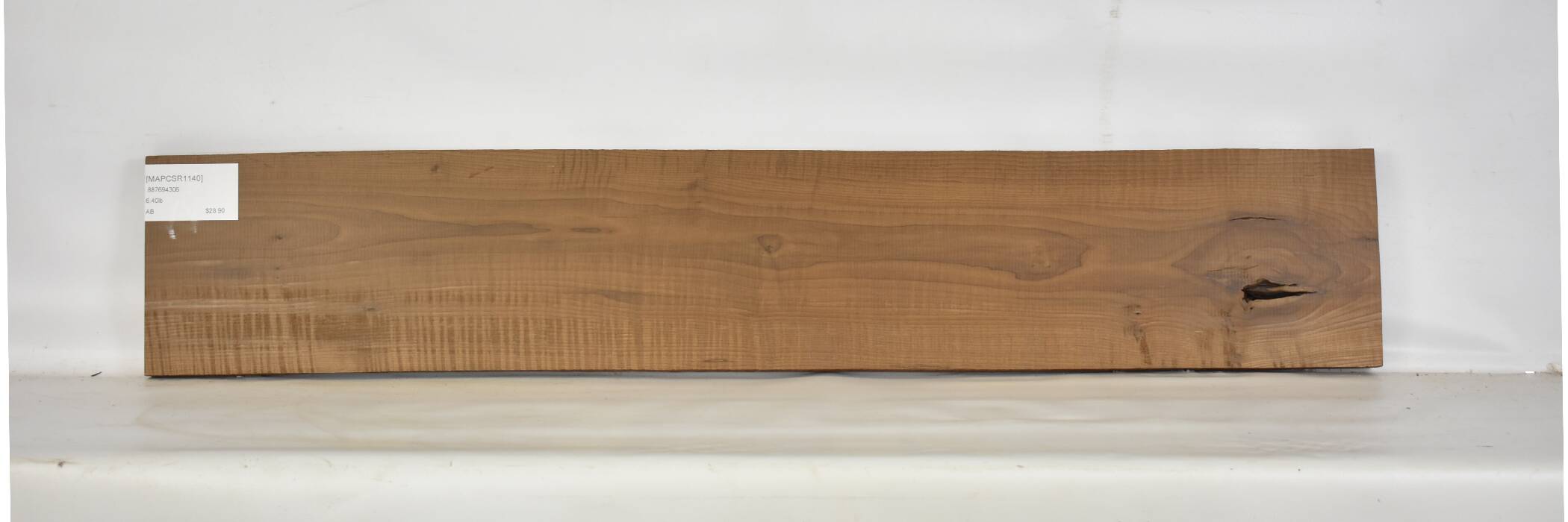 Maple - Soft Curly Roasted 2 MAPCSR1140_2