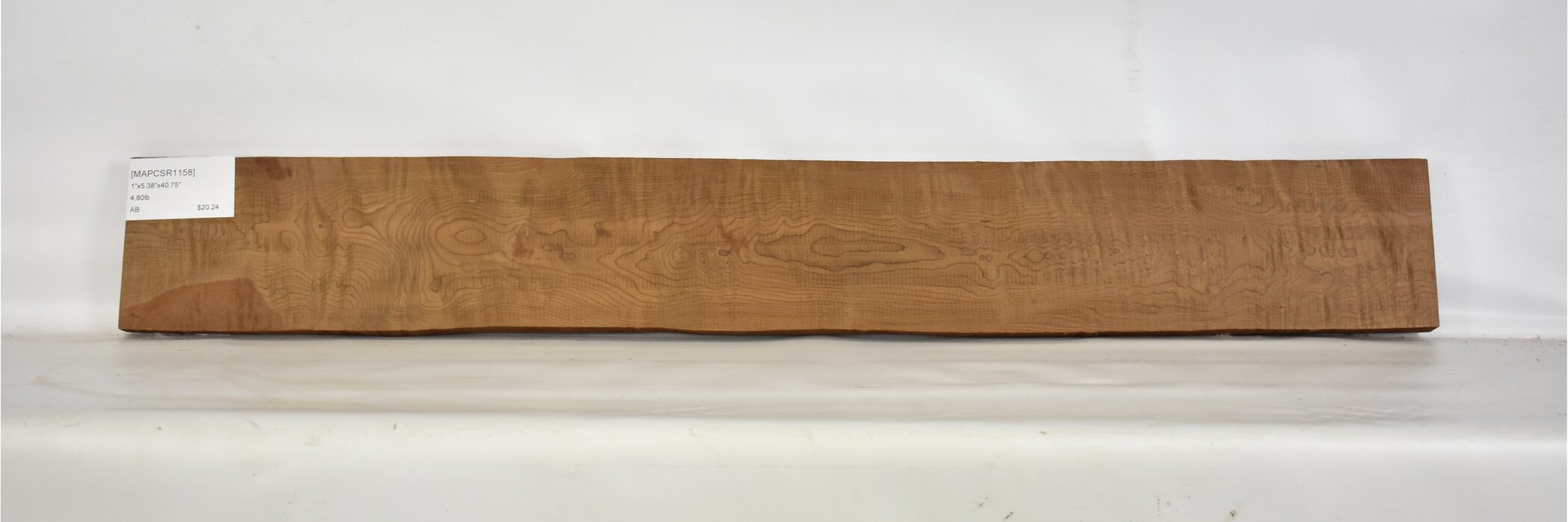 Maple - Soft Curly Roasted 2 MAPCSR1158_2