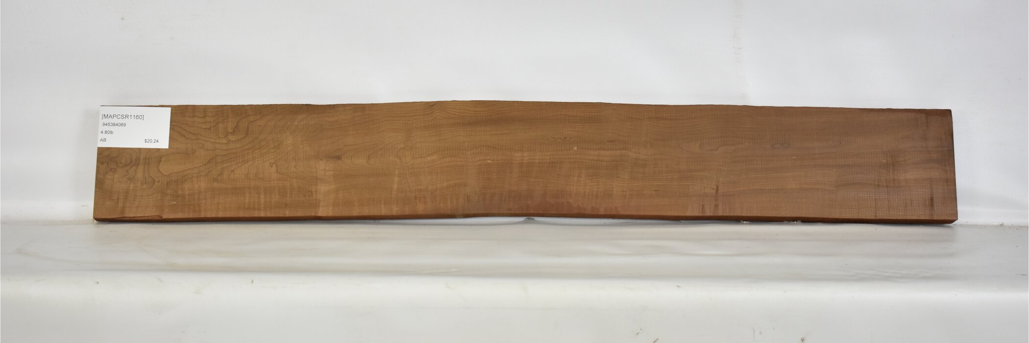 Maple - Soft Curly Roasted 2 MAPCSR1160_2