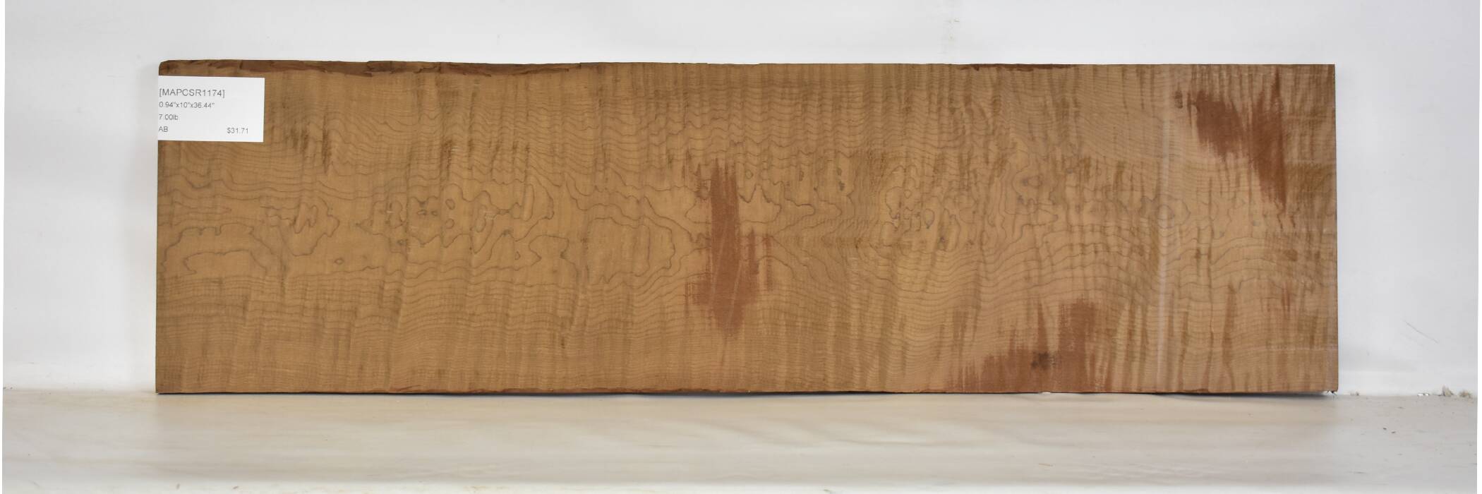 Maple - Soft Curly Roasted 2 MAPCSR1174_2
