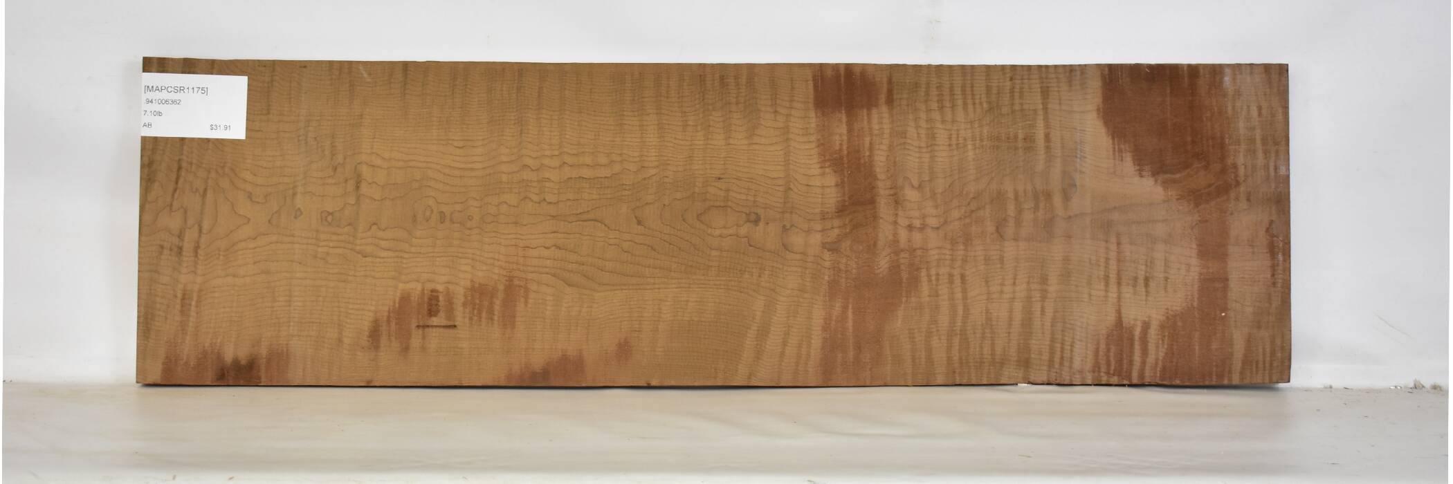 Maple - Soft Curly Roasted 2 MAPCSR1175_2