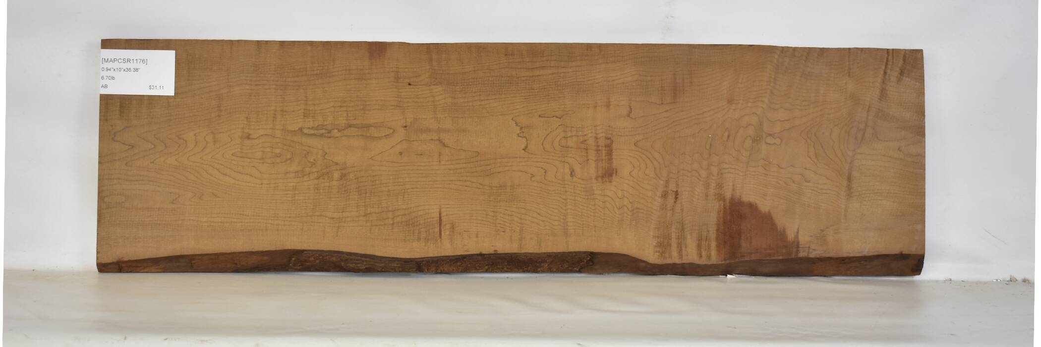 Maple - Soft Curly Roasted 2 MAPCSR1176_2