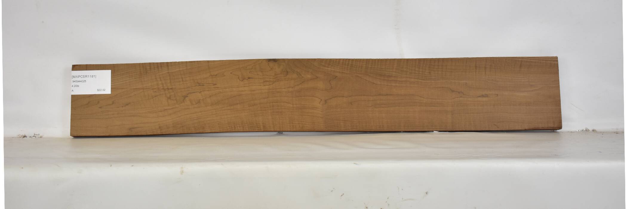 Maple - Soft Curly Roasted 2 MAPCSR1181_2