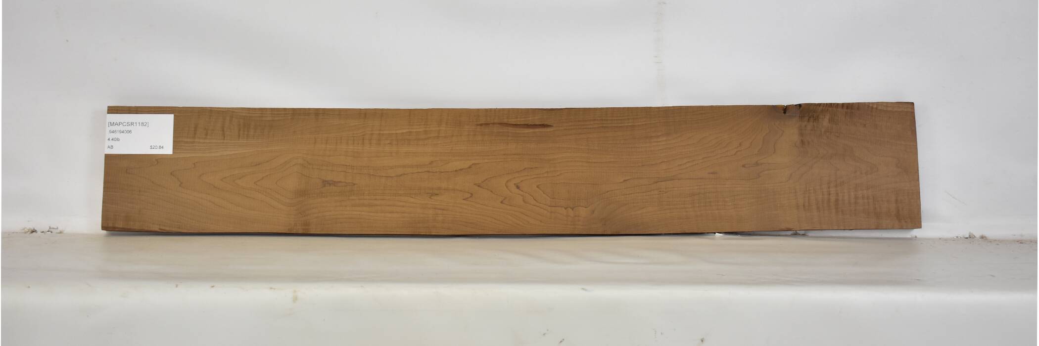 Maple - Soft Curly Roasted 2 MAPCSR1182_2