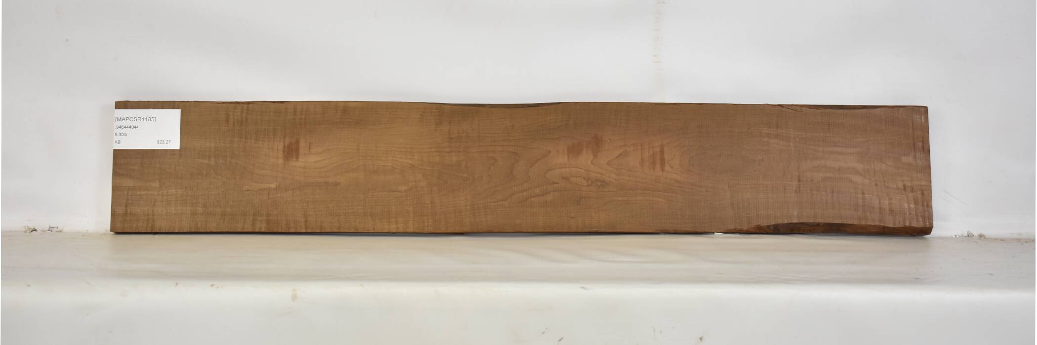 Maple - Soft Curly Roasted 2 MAPCSR1185_2