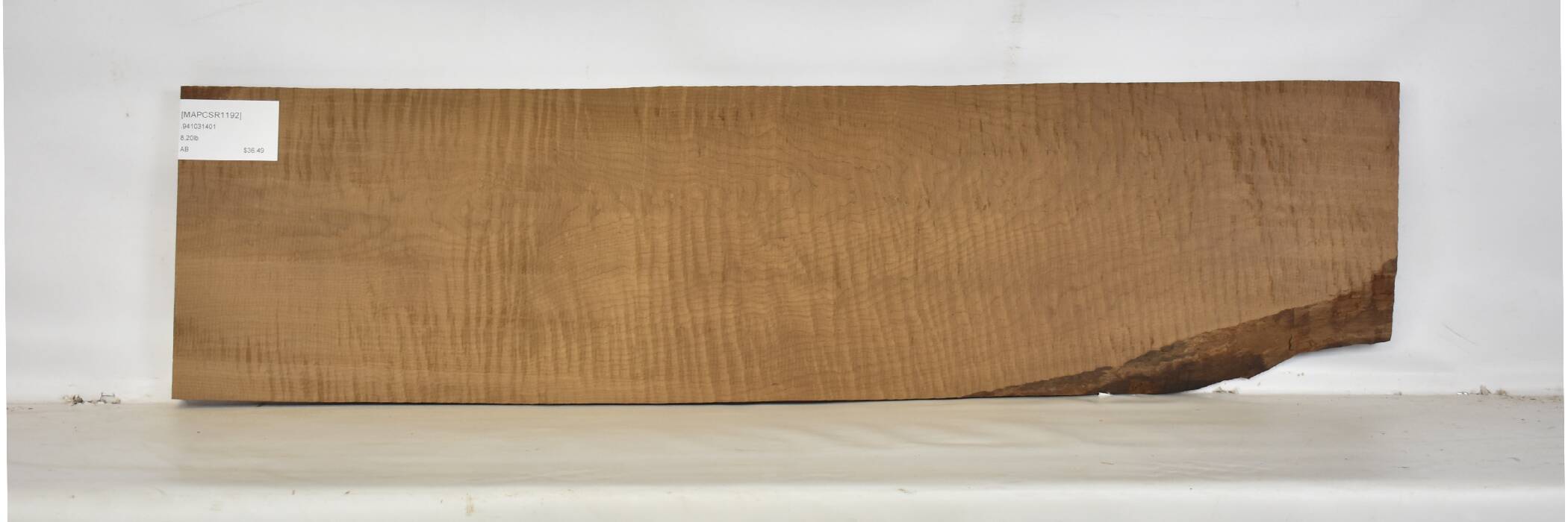 Maple - Soft Curly Roasted 2 MAPCSR1192_2