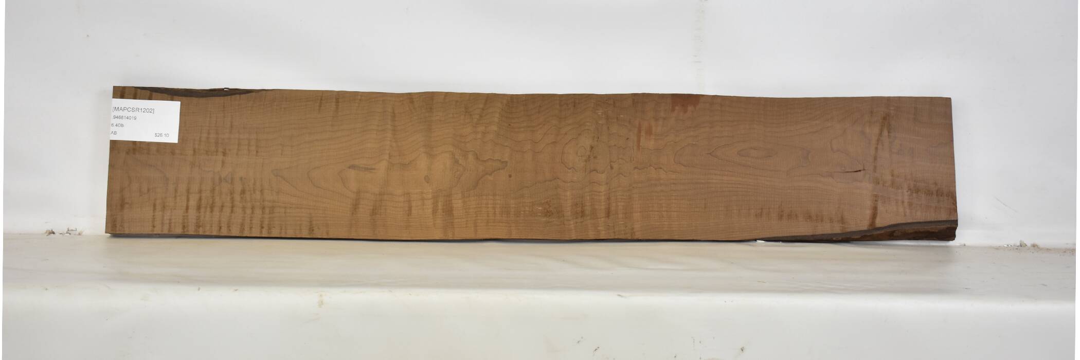 Maple - Soft Curly Roasted 2 MAPCSR1202_2