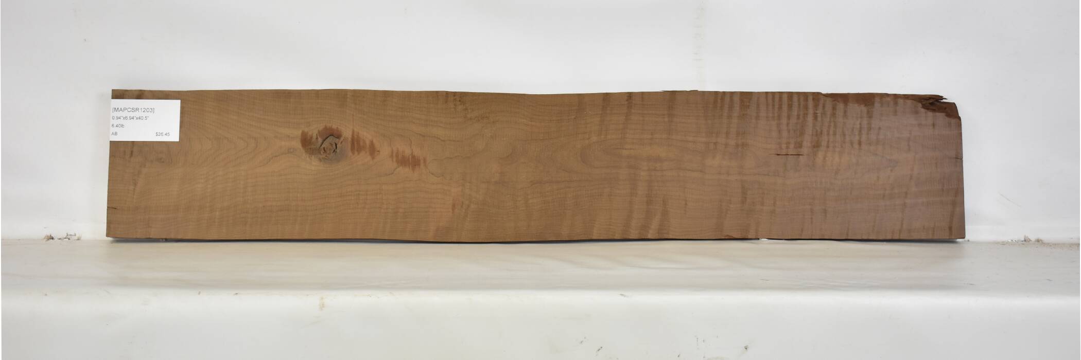 Maple - Soft Curly Roasted 2 MAPCSR1203_2