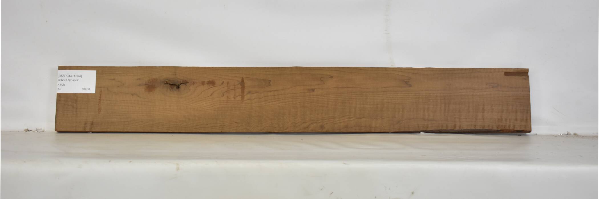 Maple - Soft Curly Roasted 2 MAPCSR1204_2