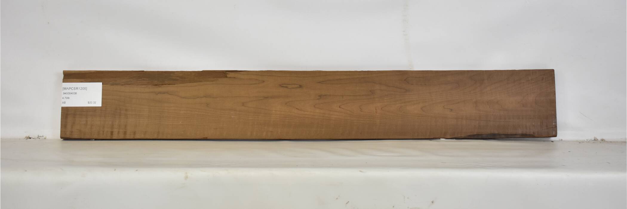 Maple - Soft Curly Roasted 2 MAPCSR1205_2