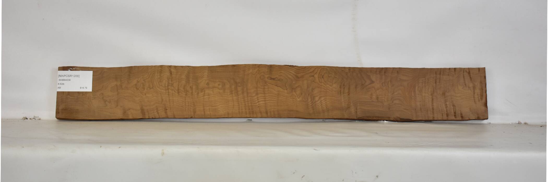 Maple - Soft Curly Roasted 2 MAPCSR1209_2