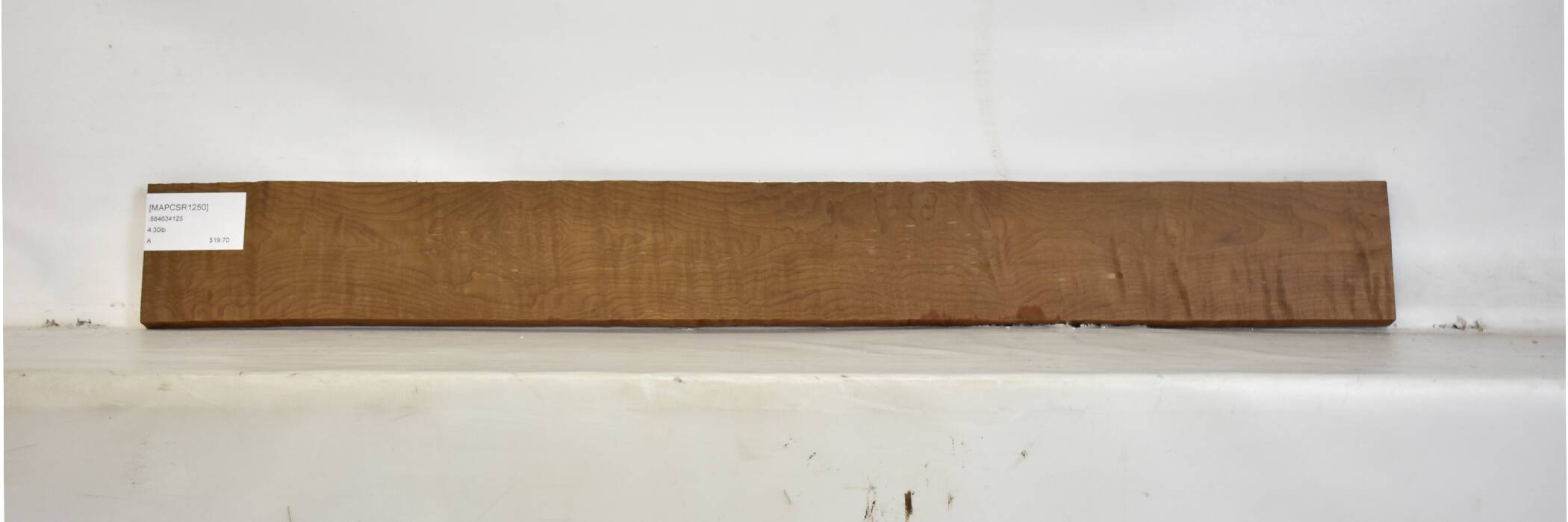 Maple - Soft Curly Roasted 2 MAPCSR1250_2