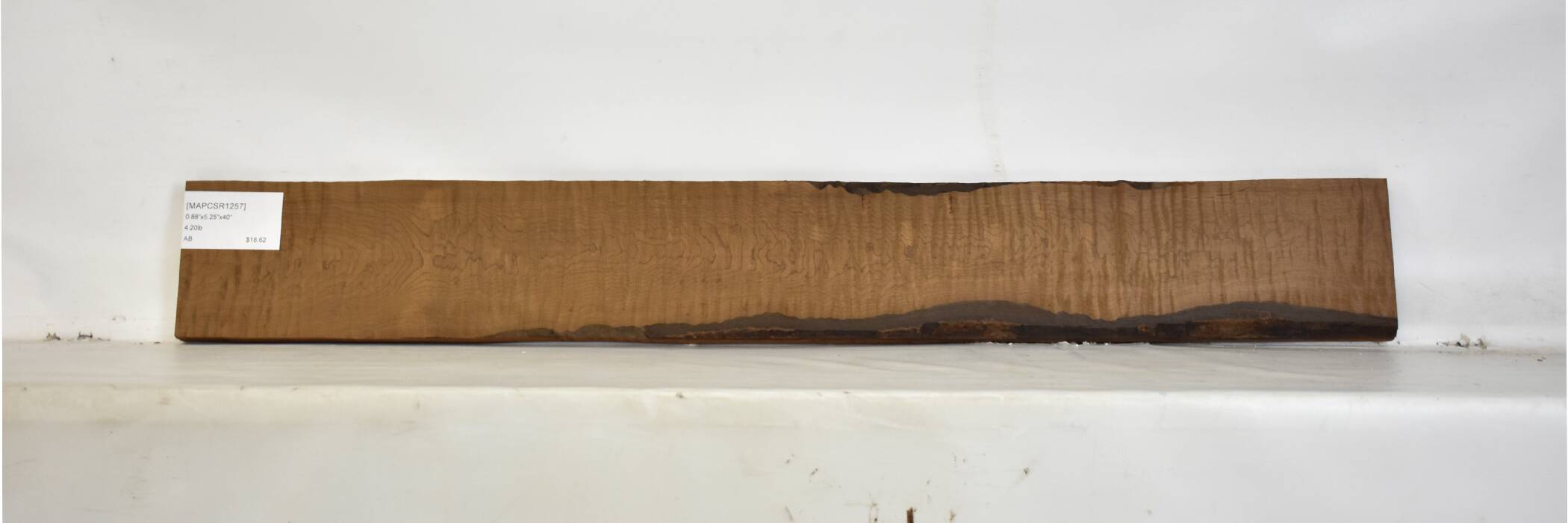 Maple - Soft Curly Roasted 2 MAPCSR1257_2