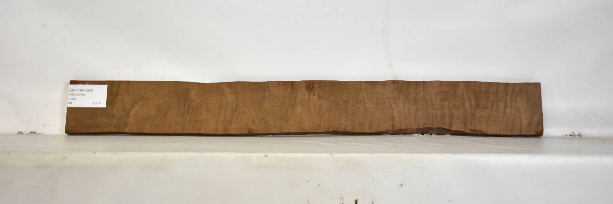 Maple - Soft Curly Roasted 2 MAPCSR1260_2