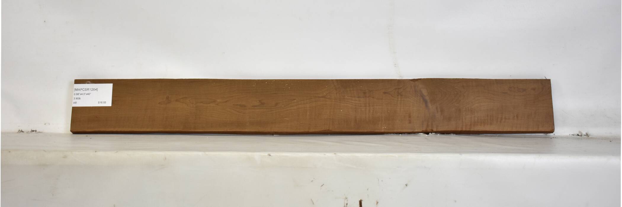 Maple - Soft Curly Roasted 2 MAPCSR1265_2