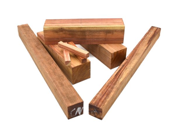 Turning Squares - Canarywood