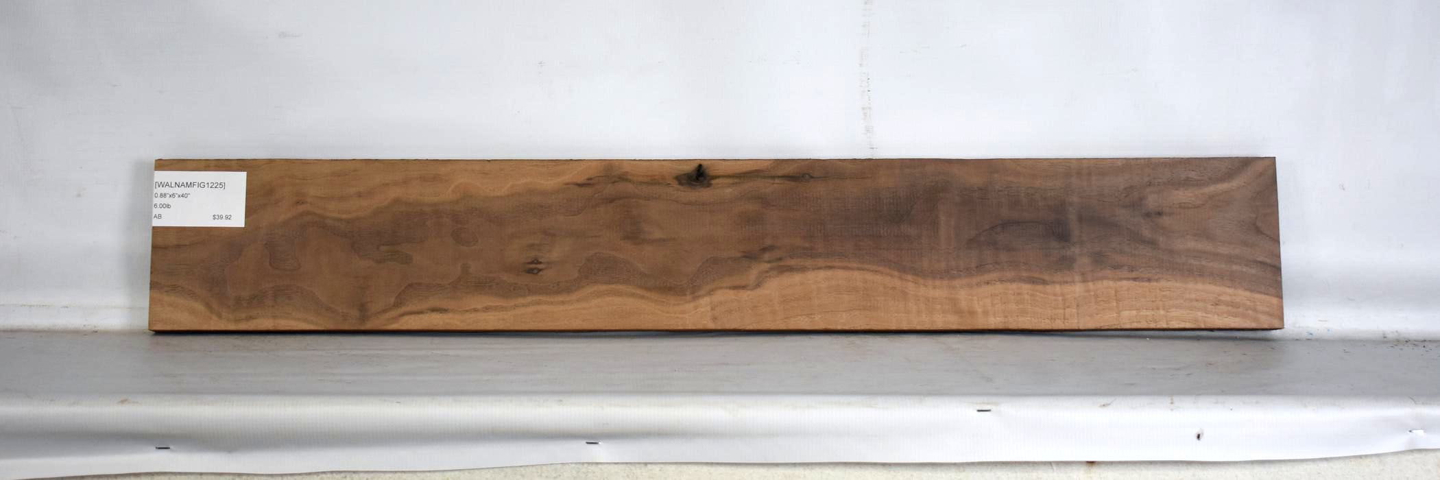 Walnut - American Figured 2 WALNAMFIG1225_2