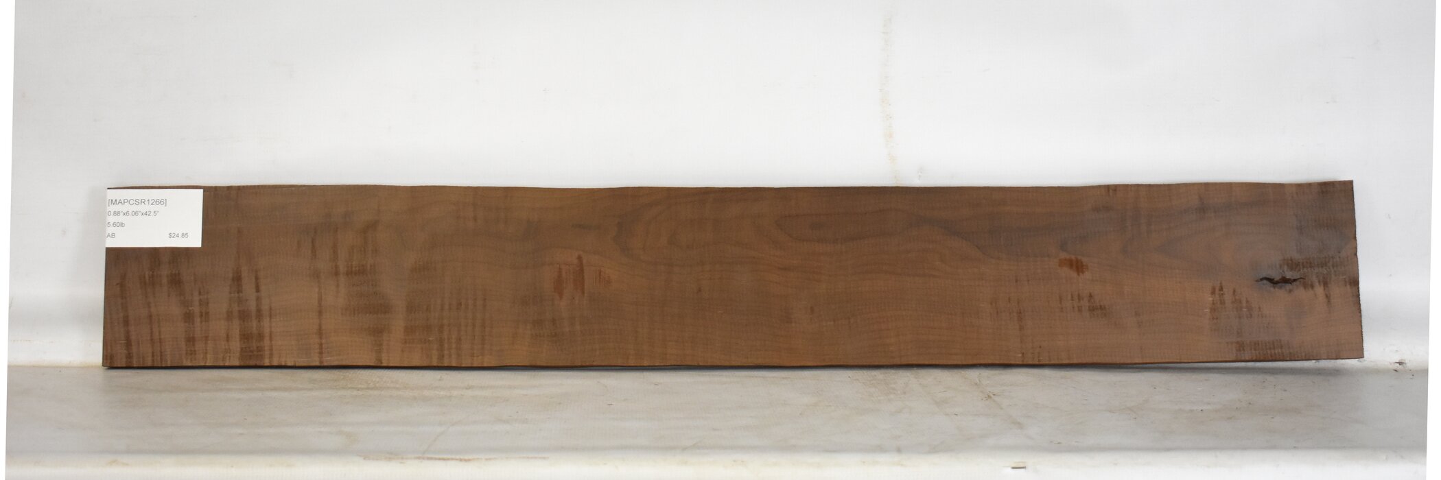 Maple - Soft Curly Roasted 2 MAPCSR1266_2