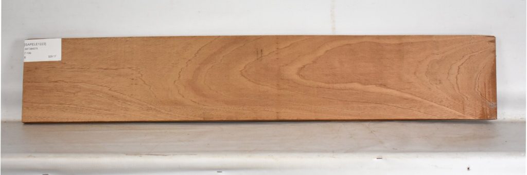 thumbnail image 2 of Sapele Lumber Board – 3/4" X 6" X (Length) – 2 Pieces, Premium Hardwood 2 of 6