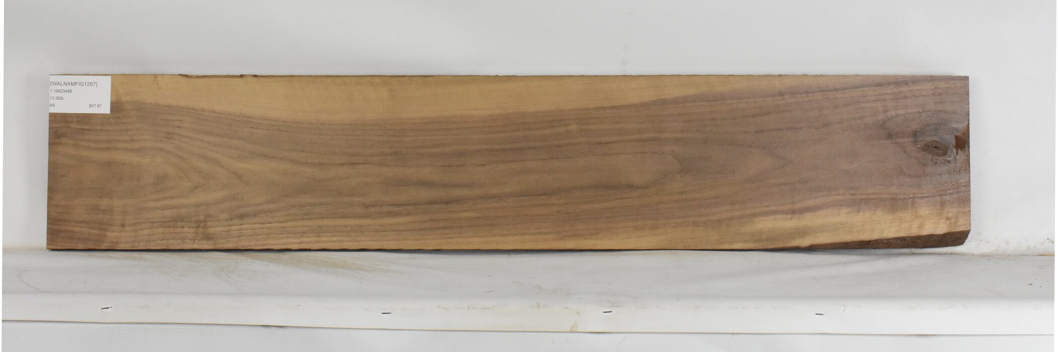 Walnut - American Figured 2 WALNAMFIG1267_2