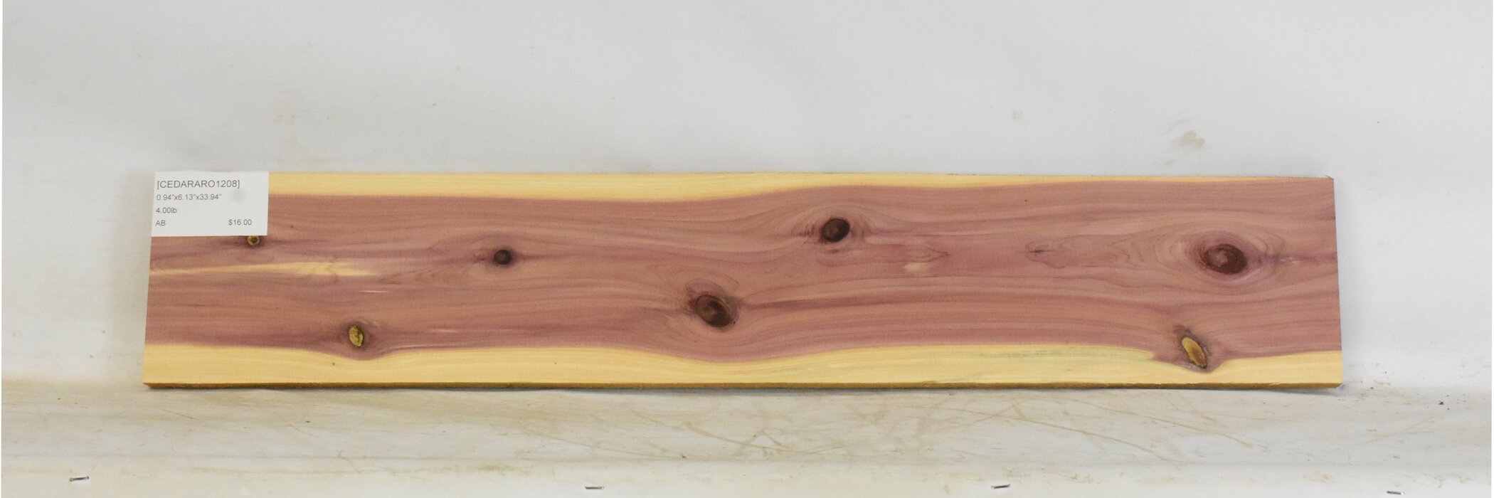 Cedar - Aromatic 2 CEDARARO1208_2