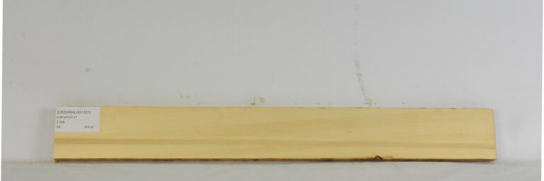 Cedar - Alaskan 7 CEDARALAS1321_1