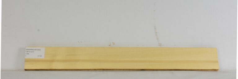 Cedar - Alaskan 6 CEDARALAS1322_1