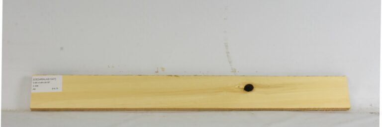 Cedar - Alaskan 1 CEDARALAS1327_1