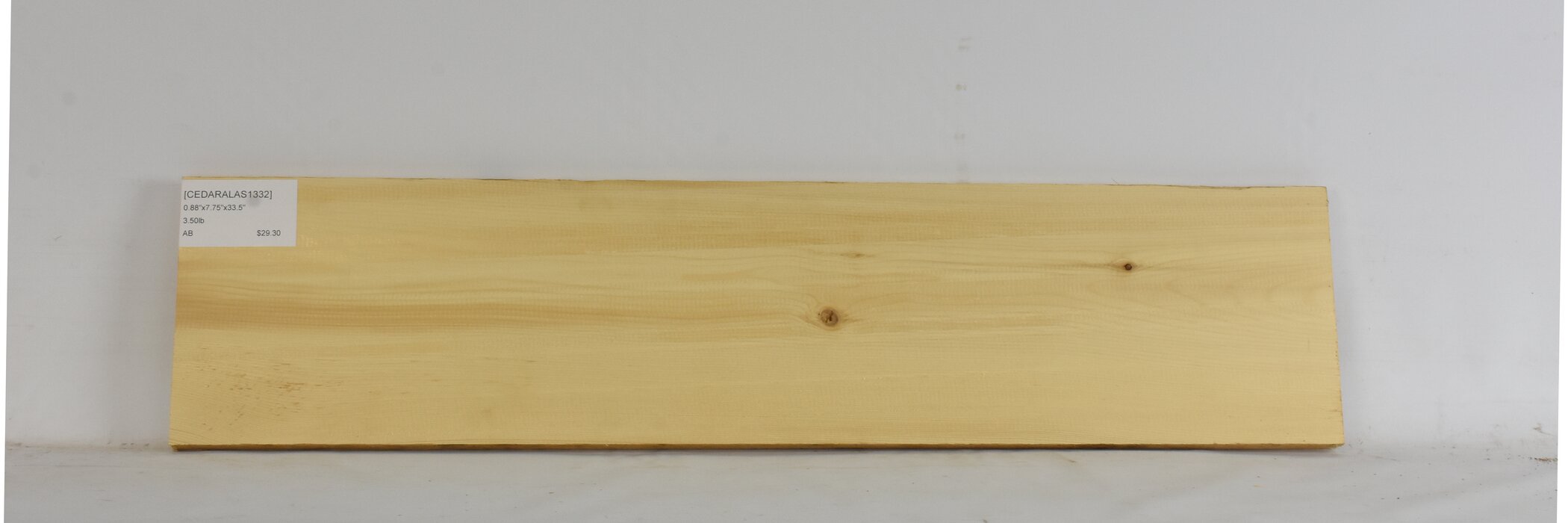 Cedar - Alaskan 2 CEDARALAS1332_2