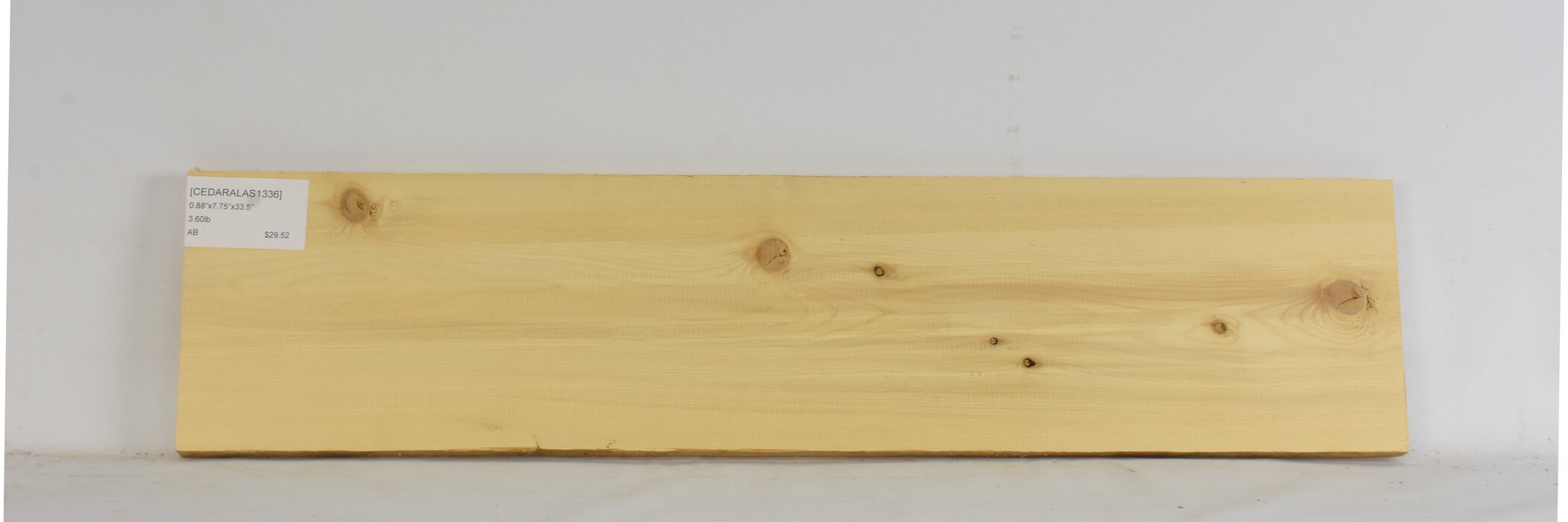 Cedar - Alaskan 1 CEDARALAS1336_1