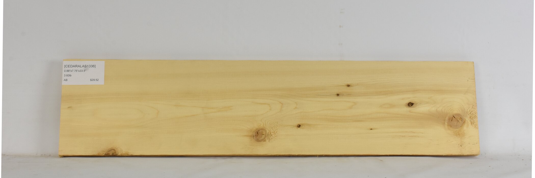 Cedar - Alaskan 2 CEDARALAS1336_2