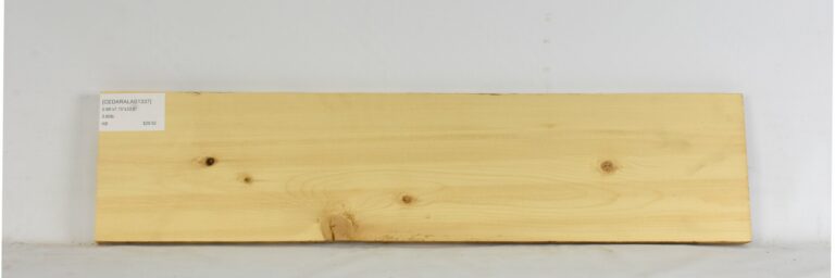 Cedar - Alaskan 17 CEDARALAS1337_1