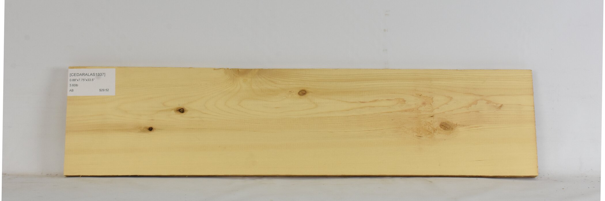 Cedar - Alaskan 2 CEDARALAS1337_2