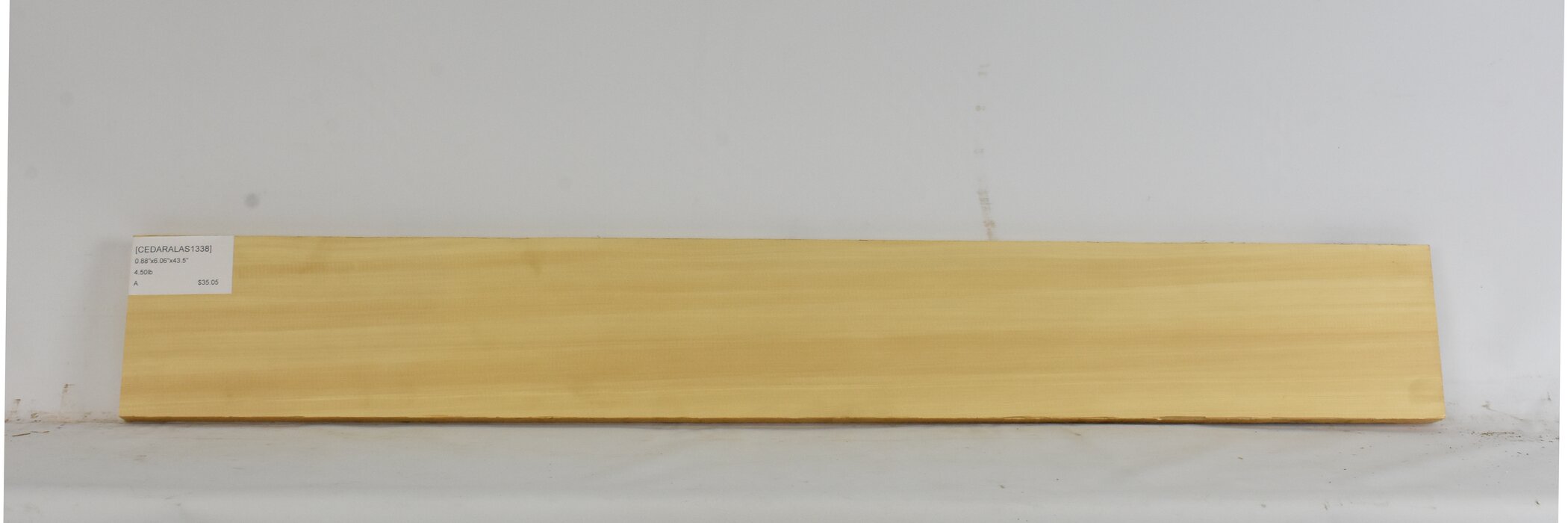 Cedar - Alaskan 1 CEDARALAS1338_1